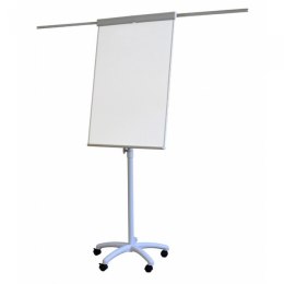 Flipchart mobilny circle MEMOBE, suchościeralny magnetyczny TERRA, 68x105 MF004