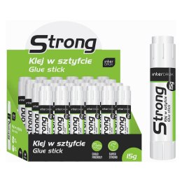 Klej w sztyfcie 15g STRONG INTERDRUK