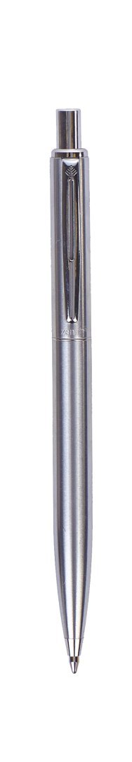 Komplet Zenith Silver w etui - pióro wieczne + długopis, 7020200