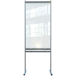 Ochronna ścianka działowa Nobo Premium Plus z PVC o wymiarach 780x2060 mm, 1915558