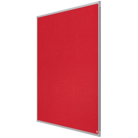 Tablica ogłoszeniowa filcowa Nobo Essence 1200x900mm, czerwona 1904067