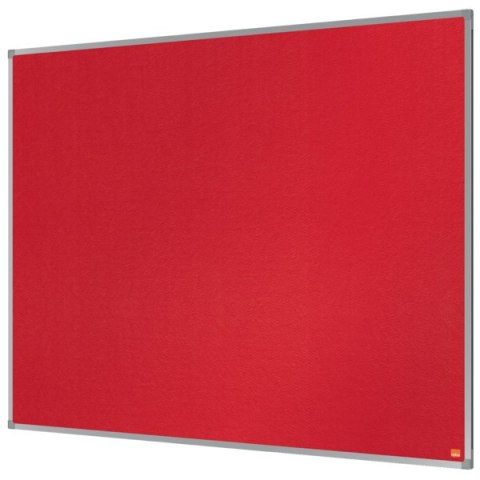 Tablica ogłoszeniowa filcowa Nobo Essence 1200x900mm, czerwona 1904067