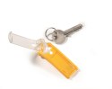 Zawieszki do kluczy KEY CLIP (6szt.) żółte DURABLE 1957-04