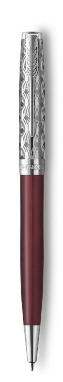 Długopis SONNET PREMUM METAL & RED GT lakierowany, PARKER 2119783