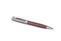 Długopis SONNET PREMUM METAL & RED GT lakierowany, PARKER 2119783