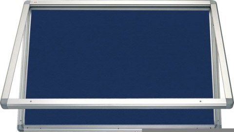 Gablota tekstylna 90x60 OFFICEBoard niebieska GT196 2X3