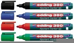 Marker flipchart okrągły 1.5-3mm - komplet 4szt EDDING 380/4S