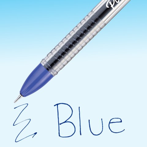 Pióro żelowe JIFFY niebieski etui 4 szt. PAPER MATE 2084421