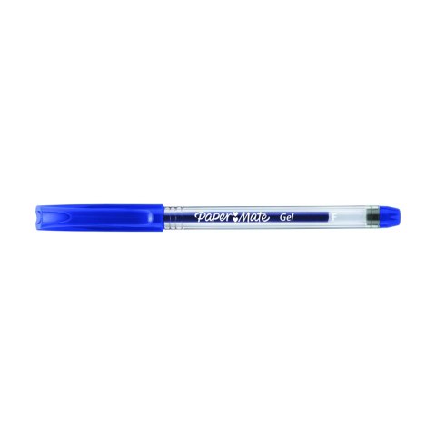 Pióro żelowe JIFFY niebieski etui 4 szt. PAPER MATE 2084421