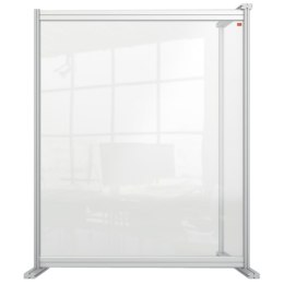 Przedłużająca przegroda na biurko Premium Plus wykonana z Plexi 800x1000mm 1915497