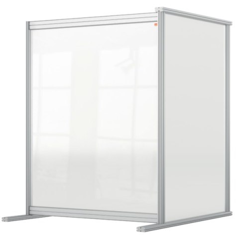 Przedłużająca przegroda na biurko Premium Plus wykonana z Plexi 800x1000mm 1915497