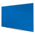 Szklana tablica Nobo Impression Pro 1260x710mm, niebieska