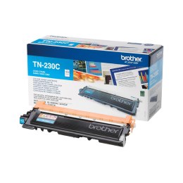 Toner BROTHER (TN-230C) niebieski 1400str HL3040/3070/DCP9010 (X)