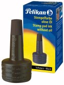 Tusz do stempli 28ml czarny PELIKAN 351197