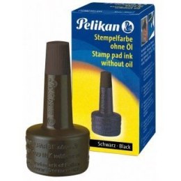 Tusz do stempli 28ml czarny PELIKAN 351197