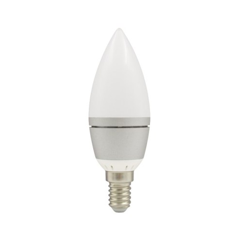 Żarówka LED BULB ECO 2800K E14 świeca 4W OMEGA OMELE14EC-4W