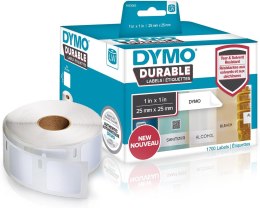 Etykieta DYMO DURABLE wielofunkcyjna kwadratowa - 25mm x 25mm 1933083