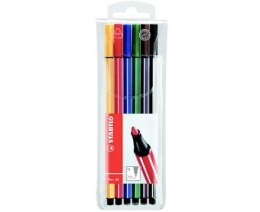 Flamaster Pen 68 BRUSH etui 6 szt. 568/06-11 STABILO