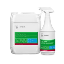 MEDISEPT Velox Top AF alkoholowy spray do mycia i szybkiej dezynfekcji o zapachu naturalnym 1l