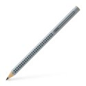 Ołówek JUMBO GRIP B szary do nauki pisania FC111900 FABER-CASTELL