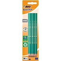 Ołówek bez gumki BIC Evolution Original 650 HB Blister 10szt, 8902742