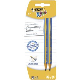 Ołówek bez gumki BIC Kids Evolution HB Blister 2szt, 919261