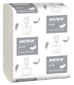 Papier toaletowy w składkach KATRIN PLUS Bulk Pack Handy Pack, 56156, opakowanie: 40 rolek