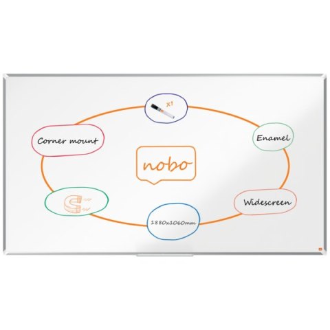 Tablica porcelanowa panoramiczna Nobo Premium Plus 85 1880x1060mm 1915369