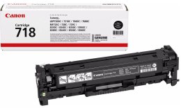 Toner Canon CRG718BK (2662B002AA) czarny 3400str do LBP-7200/7210/7660/7680