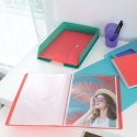 Album ofertowy Esselte Colour Breeze, z 80 koszulkami, niebieski 626237 Esselte