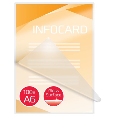 Folie do laminacji GBC Document, A6, 125 mic. , 100 szt., 3740442
