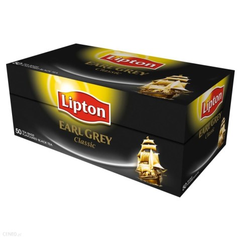 Herbata LIPTON EARL GREY 50 torebek