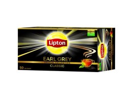 Herbata LIPTON EARL GREY 50 torebek