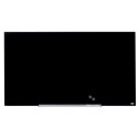 Szklana tablica Nobo Impression Pro 1260x710mm, czarna