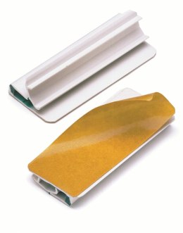 VARIOCLIP Adhesive, biały zacisk z pas 1-20 (5)biały 280602 DURABLE