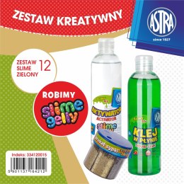 Zestaw do zrobienia Slime zielony ASTRA, 334120015