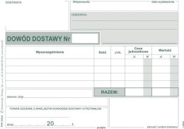 315-5 Dowód dostawy A6 wielokopia MICHALCZYK&PROKOP