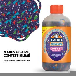 Elmers Magiczny Płyn do Slime z kolorowym konfetti, butelka 259ml, 2109495