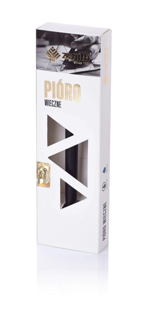 Pióro wieczne Zenith Omega Nice w etui - display 12 sztuk, mix kolorów, 7020100