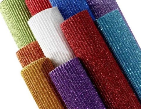 Tektura falista złota (10) 50*70cm FO 7410-65 (X)