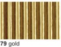 Tektura falista złota (10) 50*70cm FO 7410-65 (X)