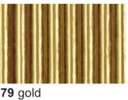 Tektura falista złota (10) 50*70cm FO 7410-65 (X)