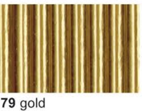 Tektura falista złota (10) 50*70cm FO 7410-65 (X)