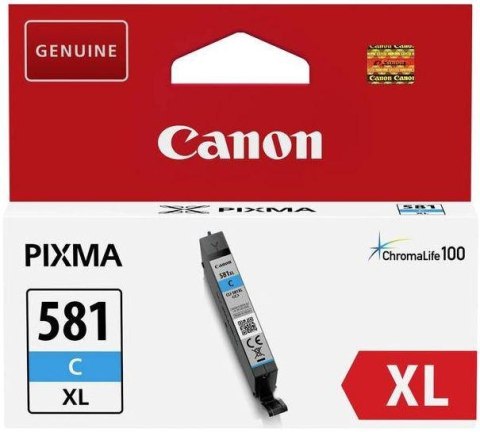 Tusz CANON (CLI-581C XL) niebieski 8,3ml