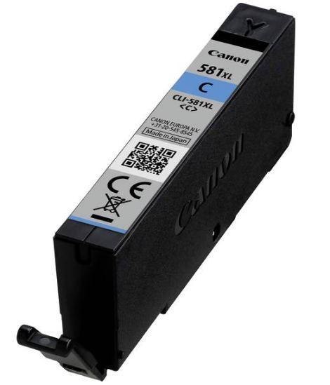 Tusz CANON (CLI-581C XL) niebieski 8,3ml