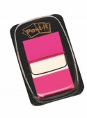 Zakładki indeksujące POST-IT 25x43mm neon różowe 680-21 50sztuk, 3M-70071392743