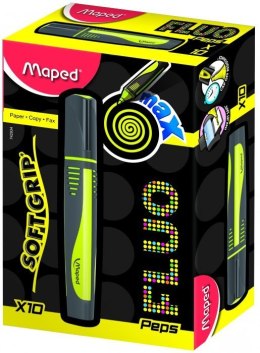 Zakreślacz FLUO PEPS max żółty MAPED 742934