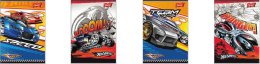 Zeszyt A5 16k kratka lam.MATTE L HOT WHEELS MAJEWSKI *0363