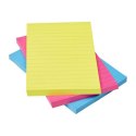 Bloczek_samoprzylepny POST-IT_ Super Sticky w linie (660 - 3 SSUC), 102x1