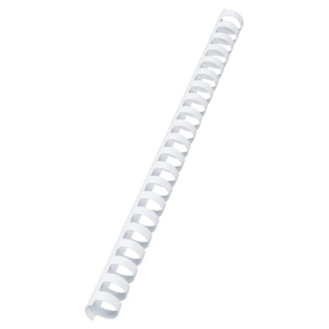 Grzbiety do bindowania plastikowe GBC Combs, A4, 19 mm, białe , 100 szt., 4028611